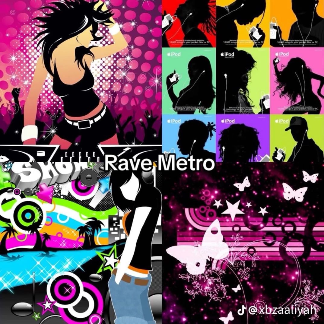 Pinterest - RAVE METRO
