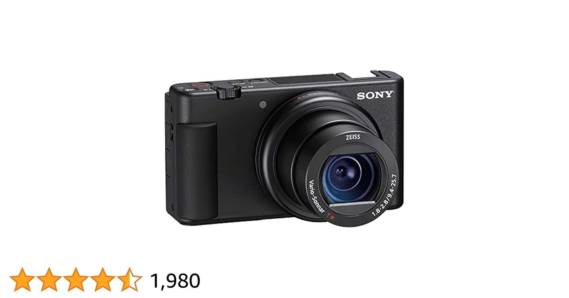 camera — sony zv1