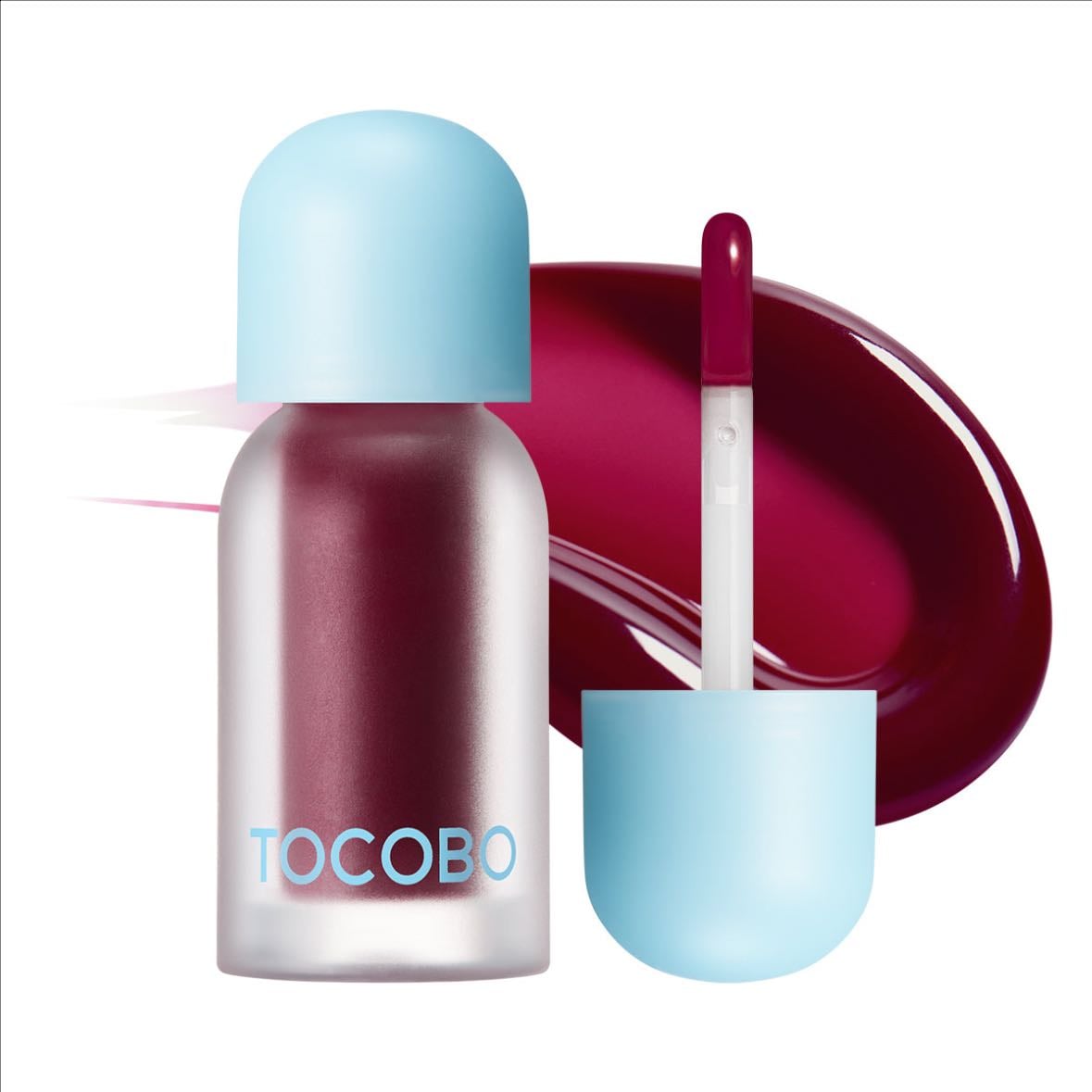 JUICY BERRY PLUMPING LIP OIL 07 PLUM JAM - TOCOBO