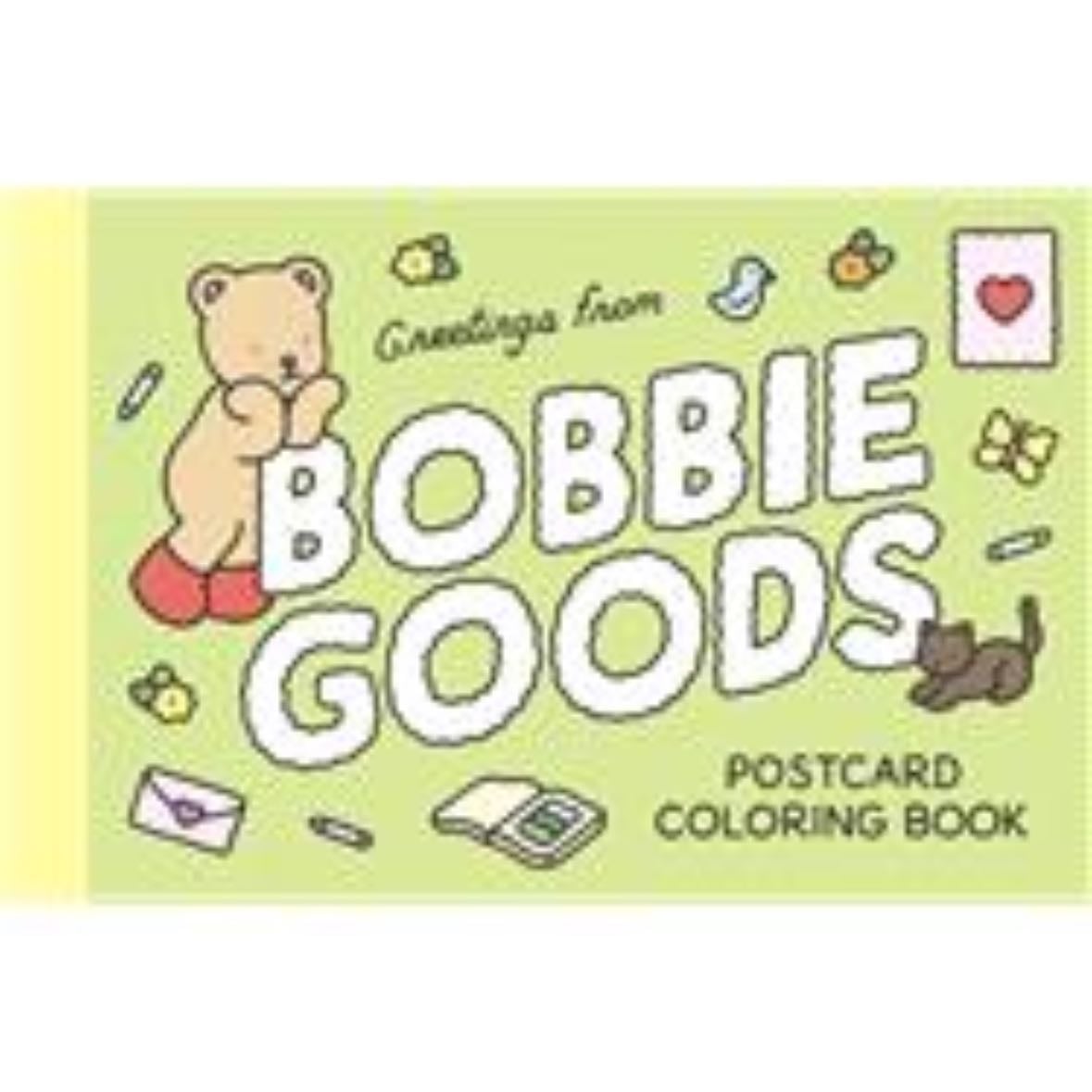 Bobbie Goods Postcard Coloring Book