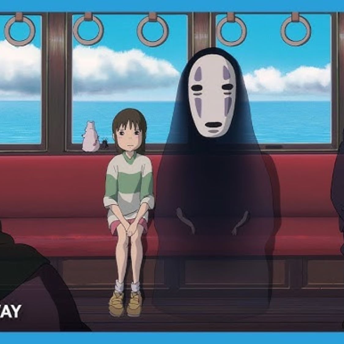Spirited Away - Hayao Miyazaki · 2001