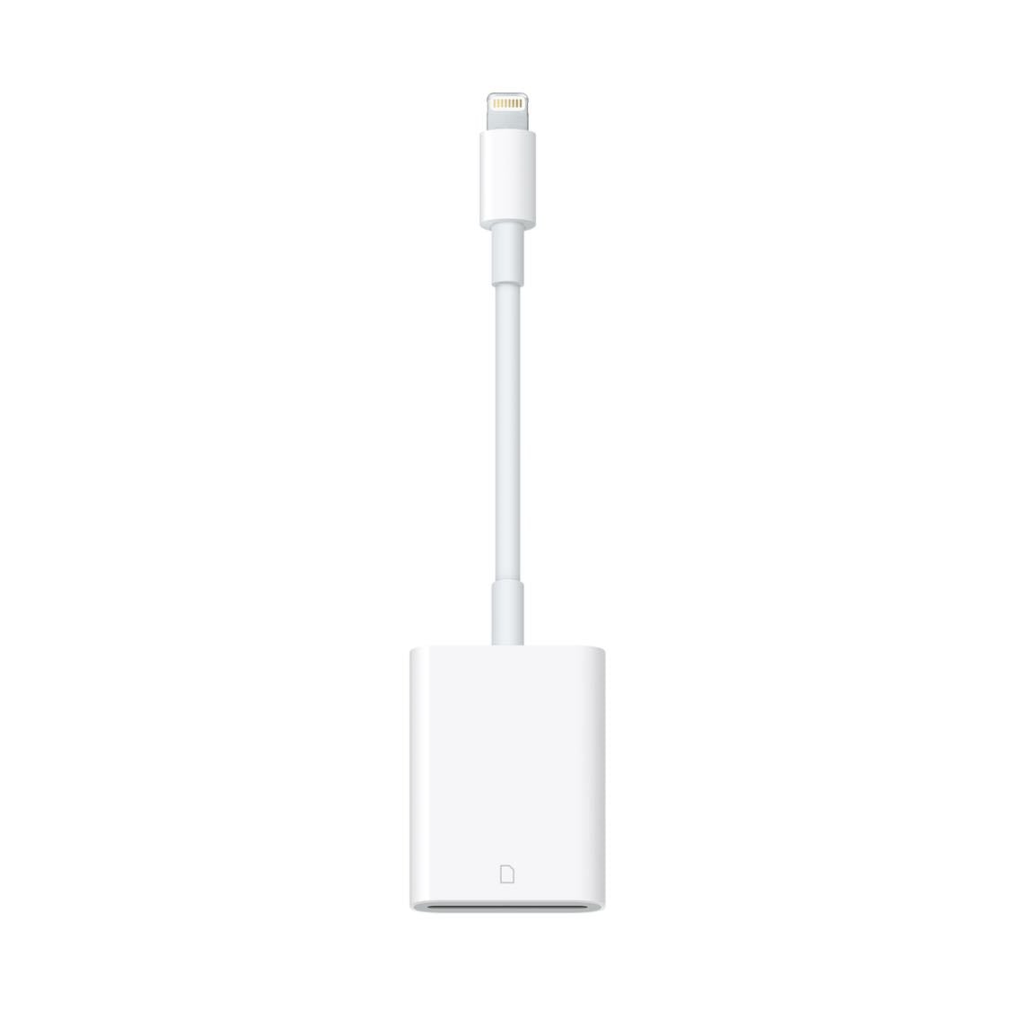 Adaptador Apple Lightning a SD Card - MJYT2AM/A