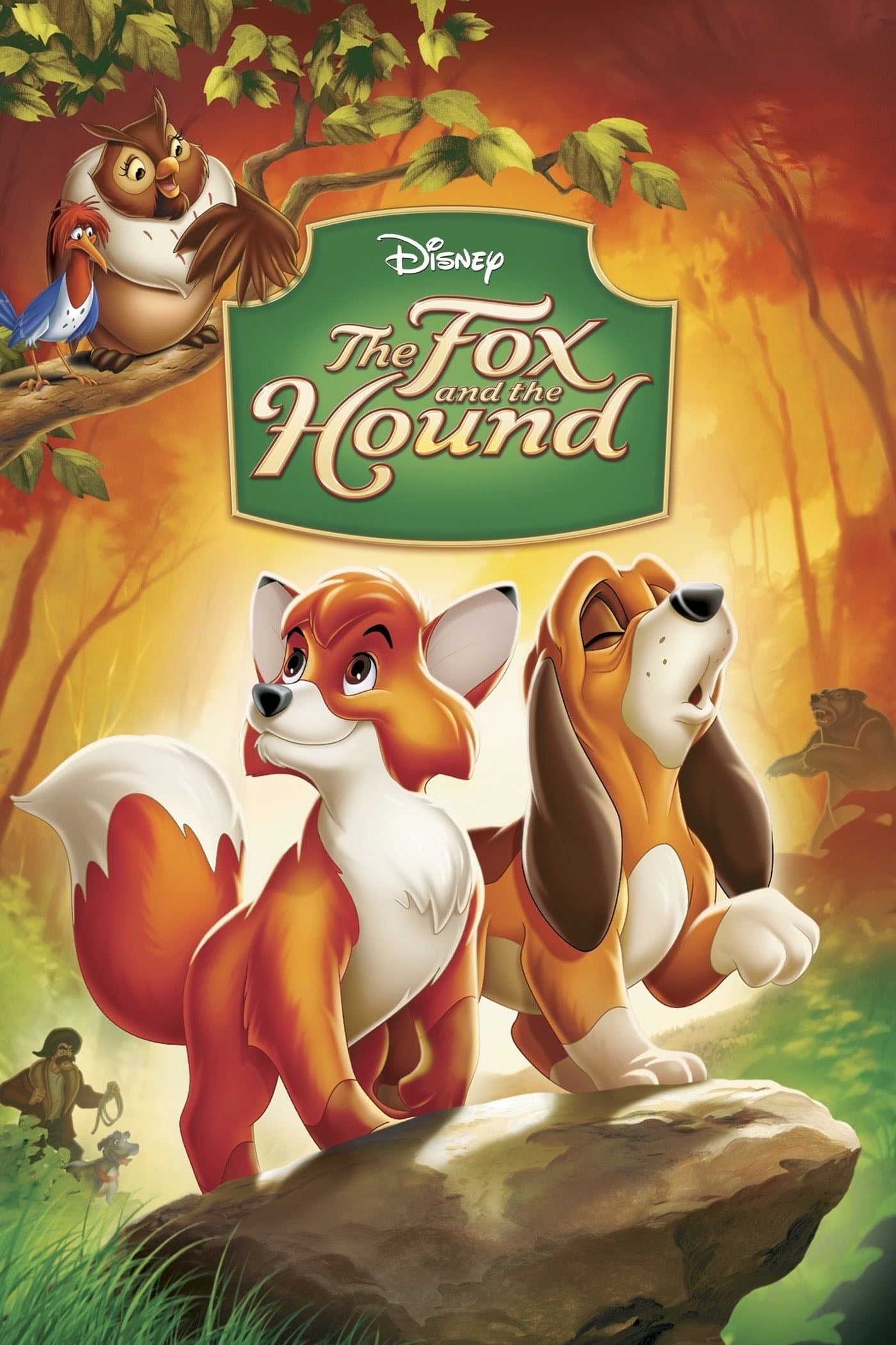 The Fox and the Hound - Richard Rich · 1981