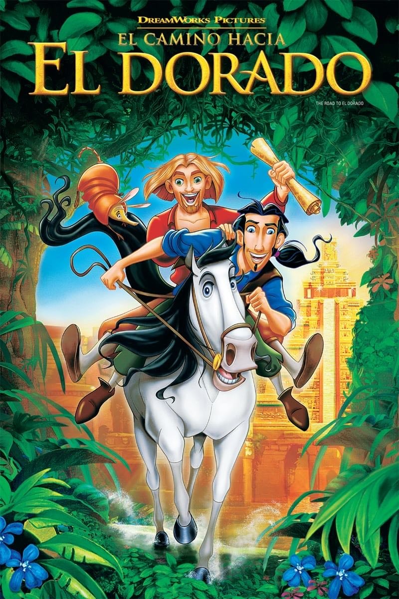 The Road to El Dorado - Bibo Bergeron · 2000
