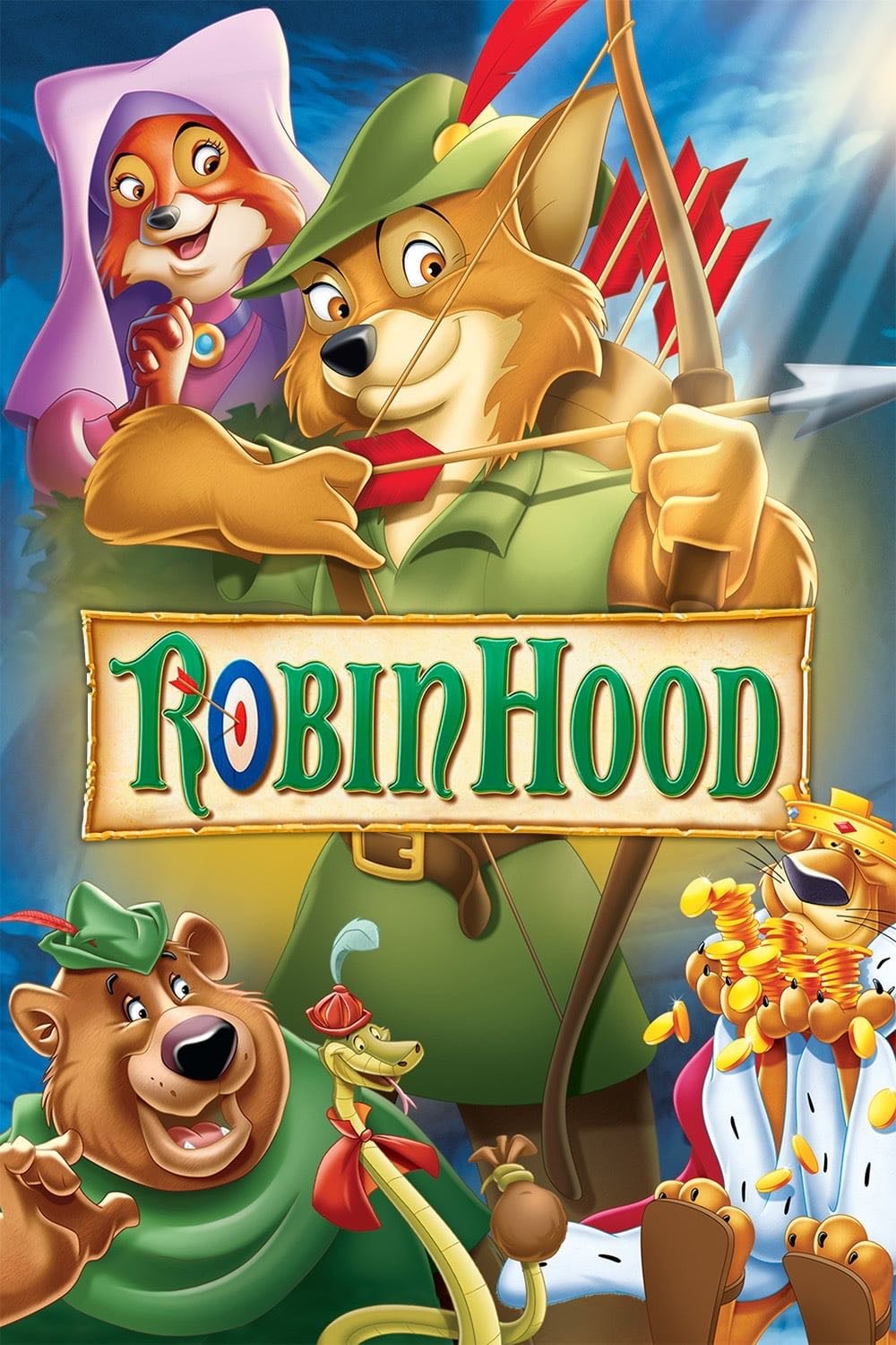 Robin Hood - Wolfgang Reitherman · 1973