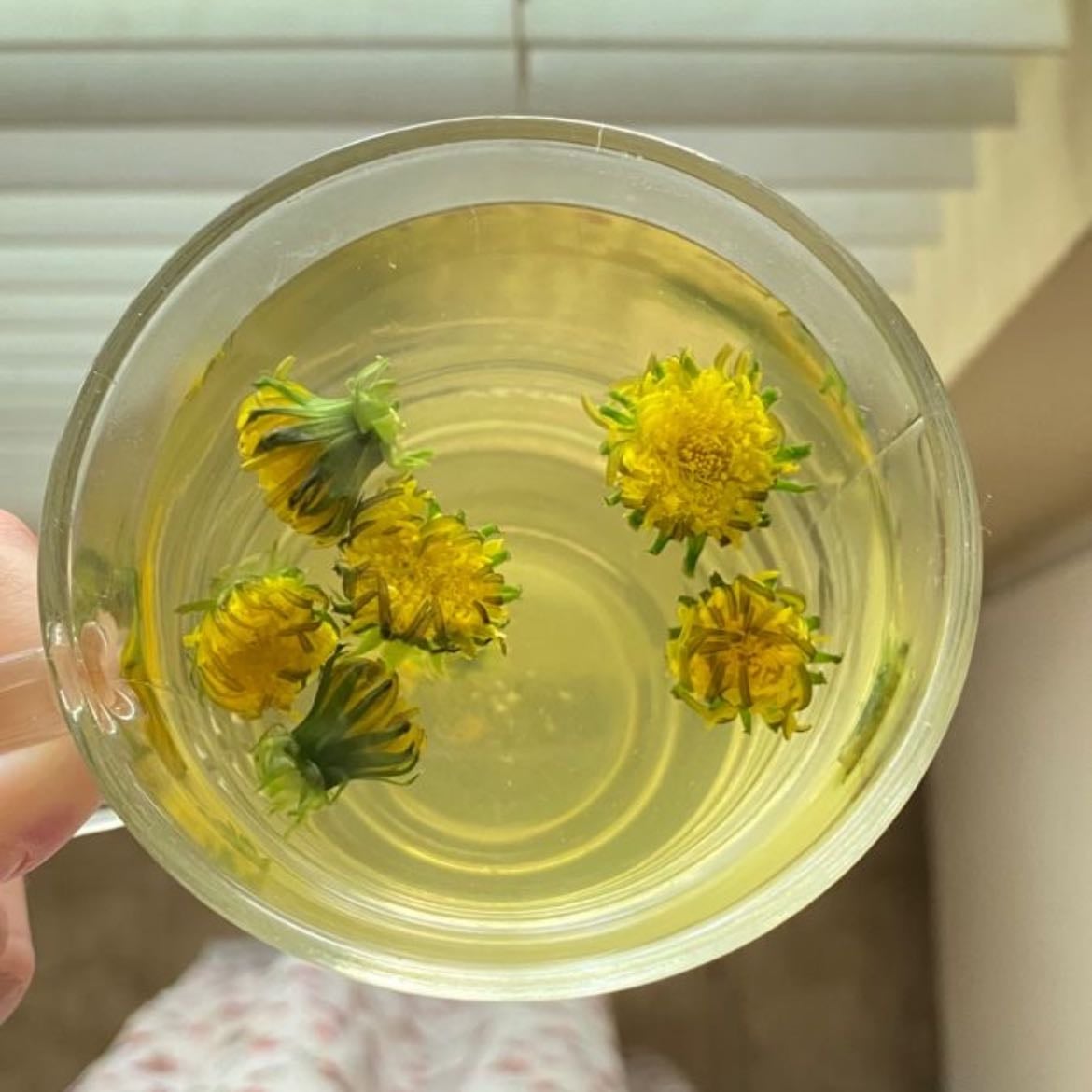 Té de manzanilla - (Bebida)