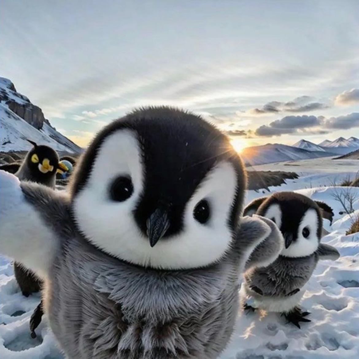 Pingüino - (Animal acuático)