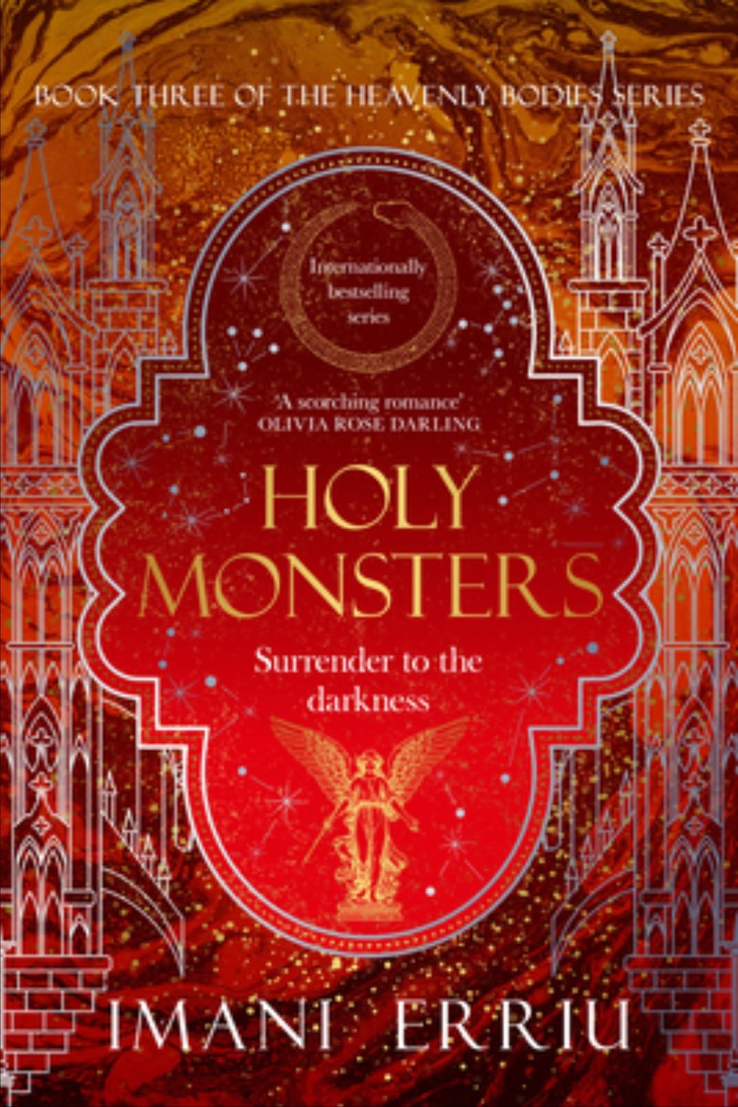 Holy Monsters - (Tercer libro de "Heavenly Bodies")