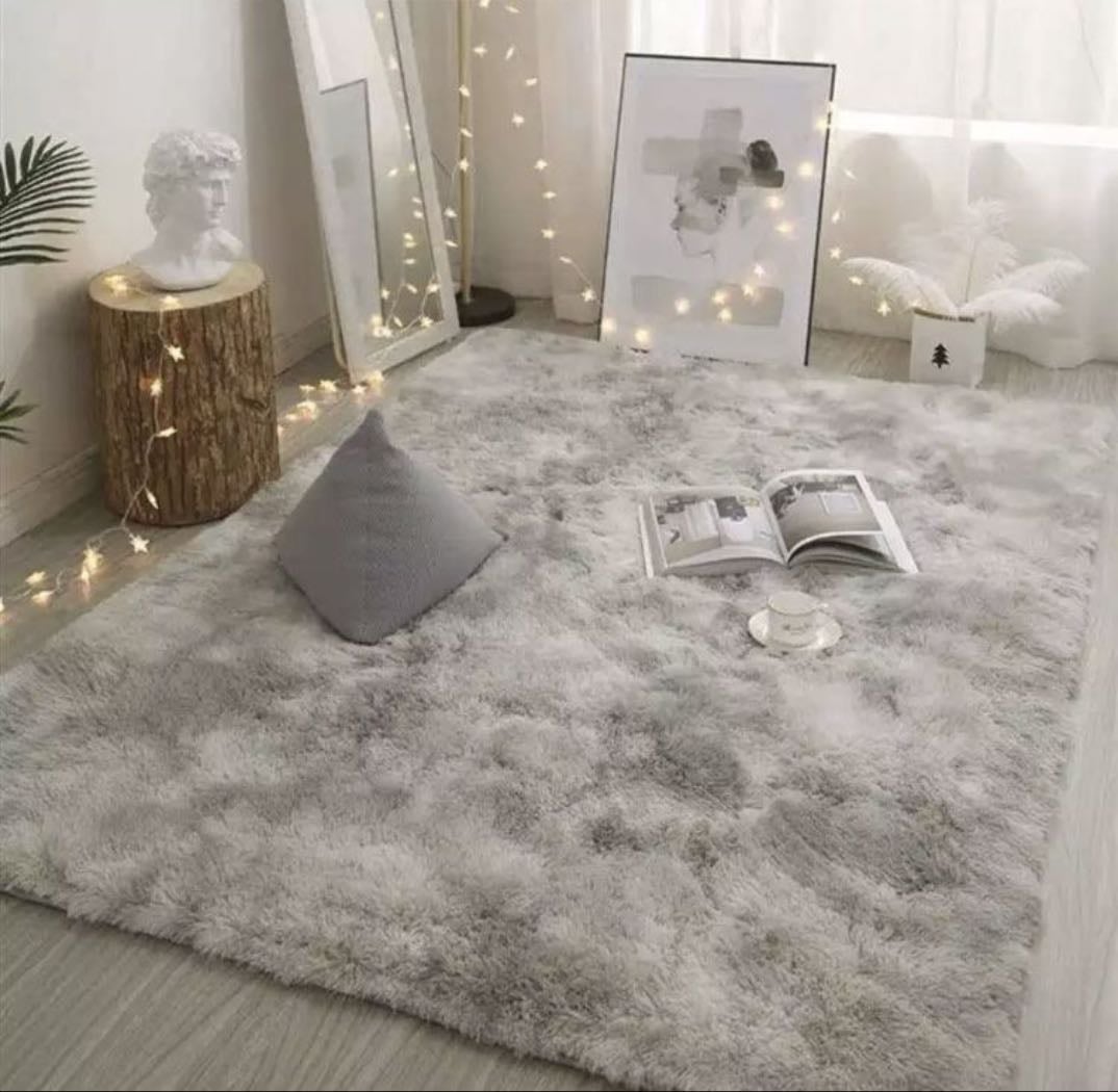 Alfombra peluda