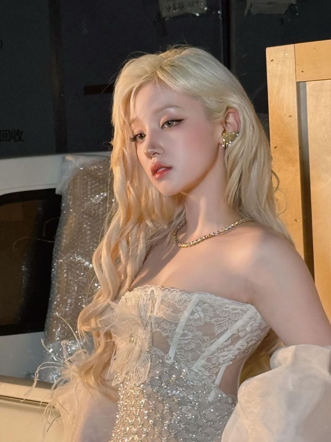 Song Yuqi (Yuqi) - Artist- bias wrecker