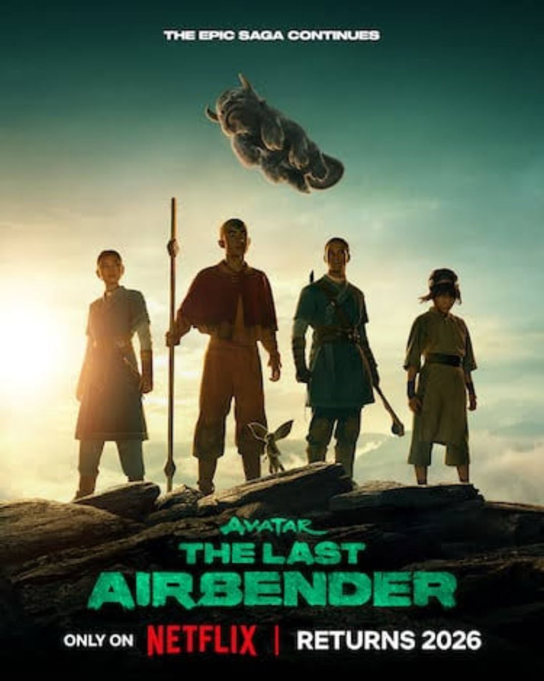 Avatar la leyenda de aang (S2) - Temporada 2