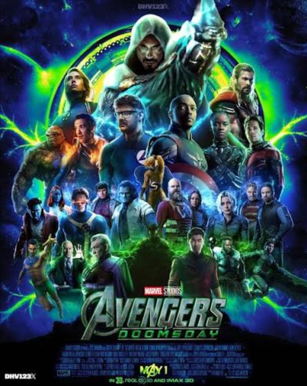 Avengers: doomsday - (18 de diciembre)
