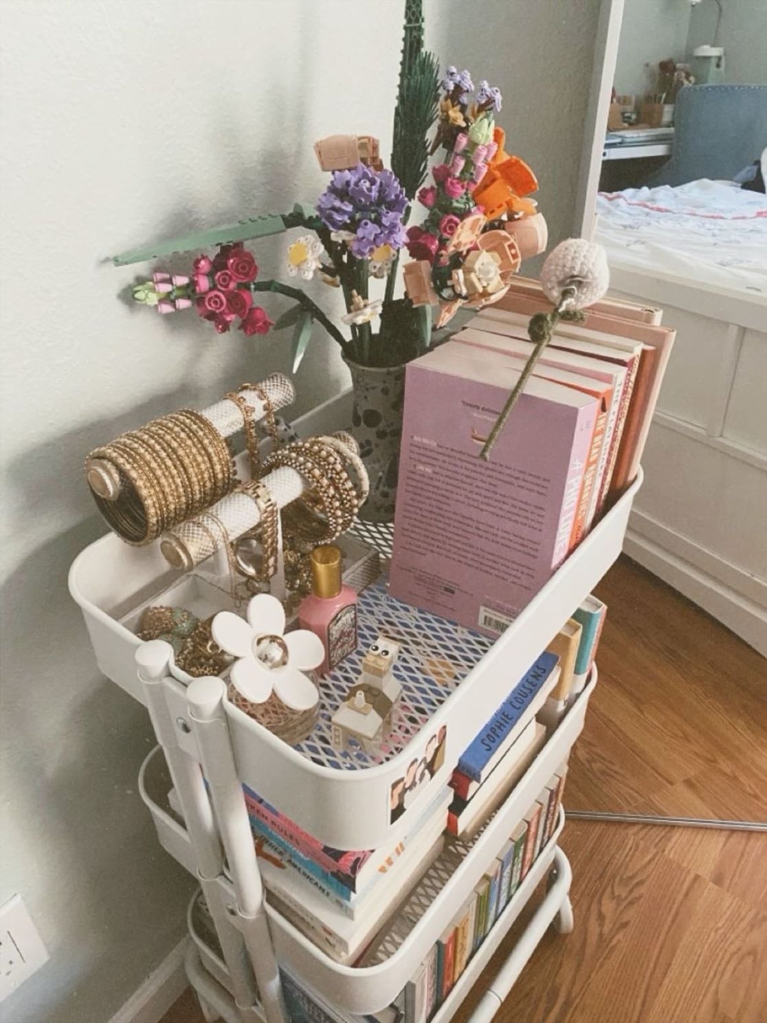 Carrito de lectura