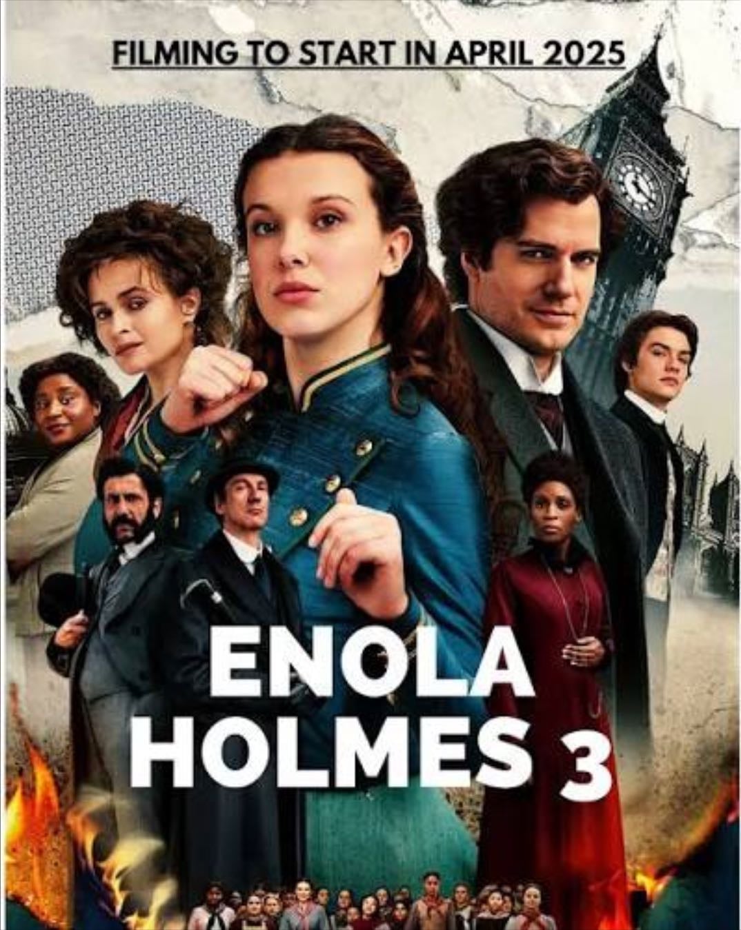 Enola holmes 3