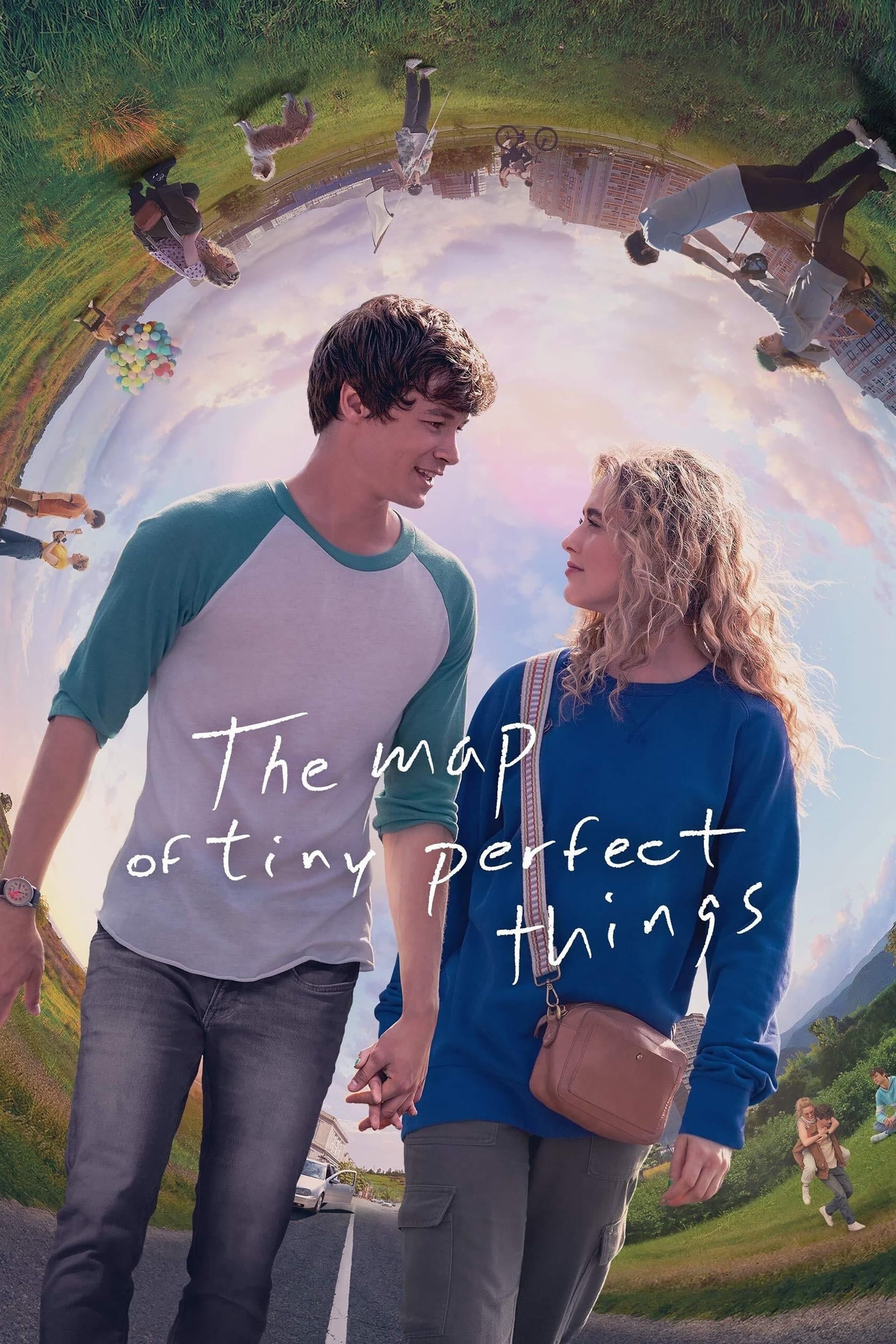 The Map of Tiny Perfect Things - Ian Samuels · 2021