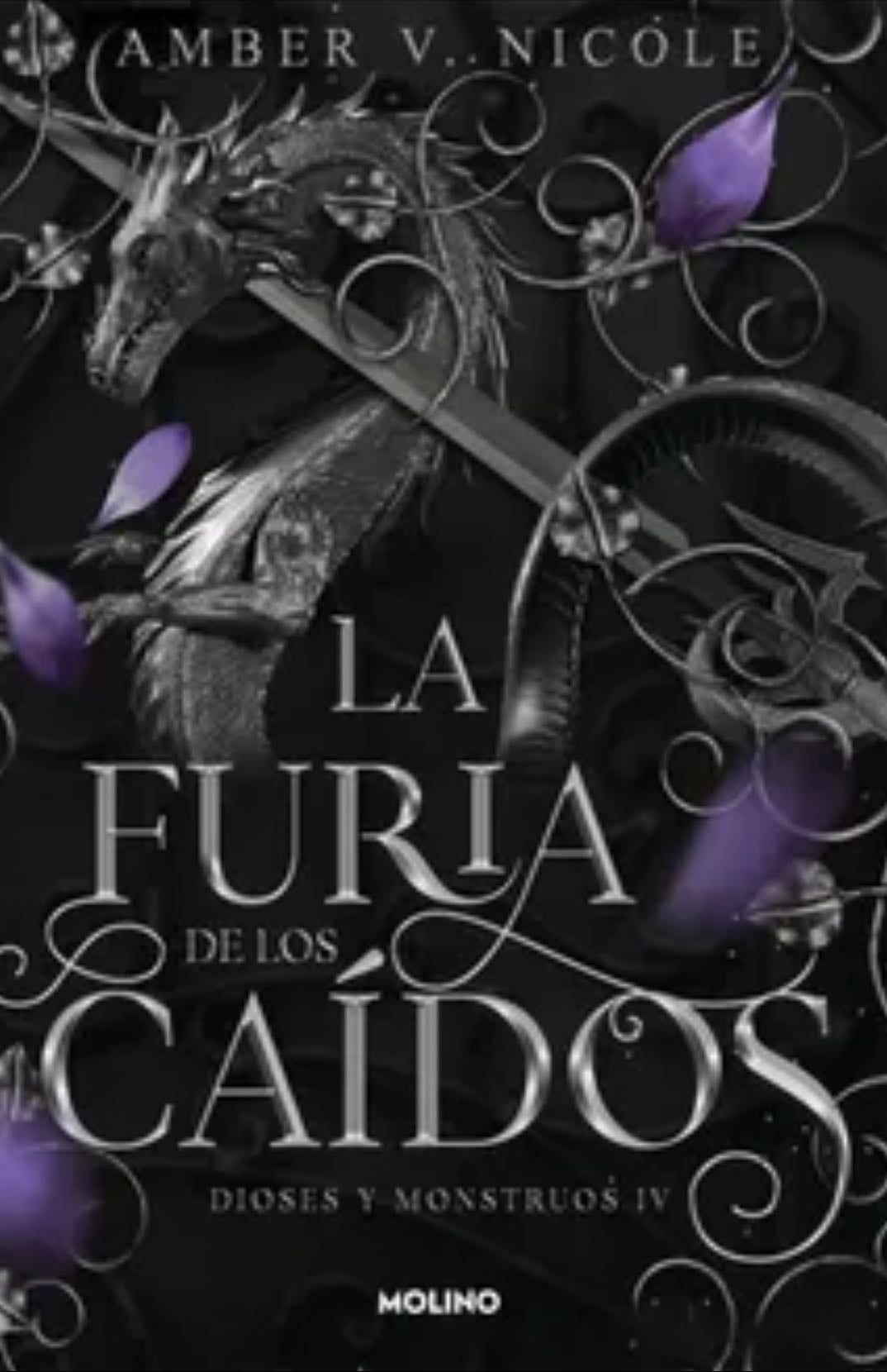 La furia de los caídos - (Sexto libro de "El libro de Azrael")