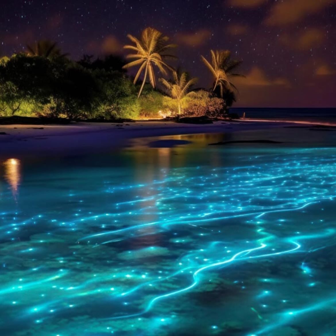 Vaadhoo - Sea of Stars