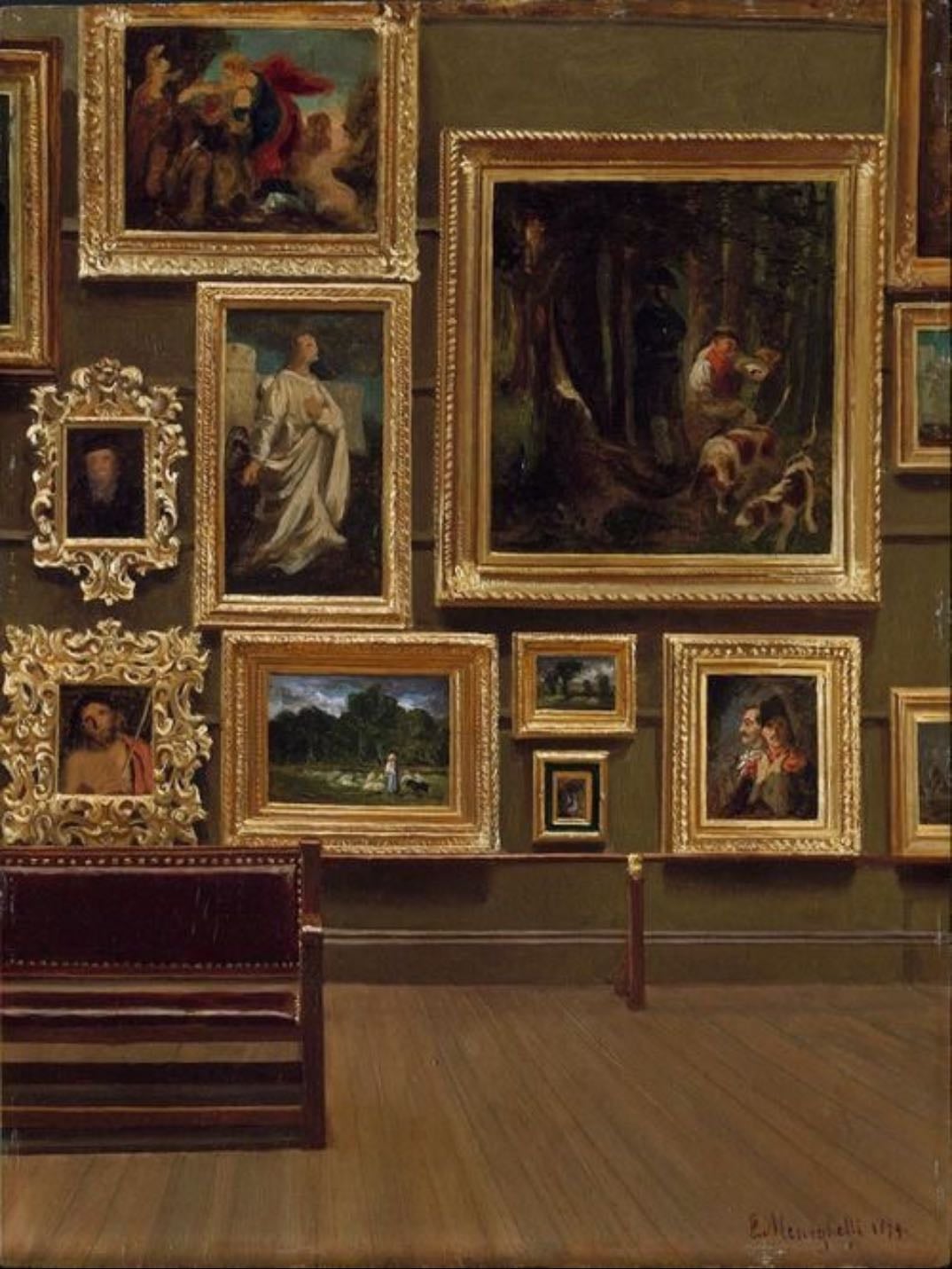 Visitar museos