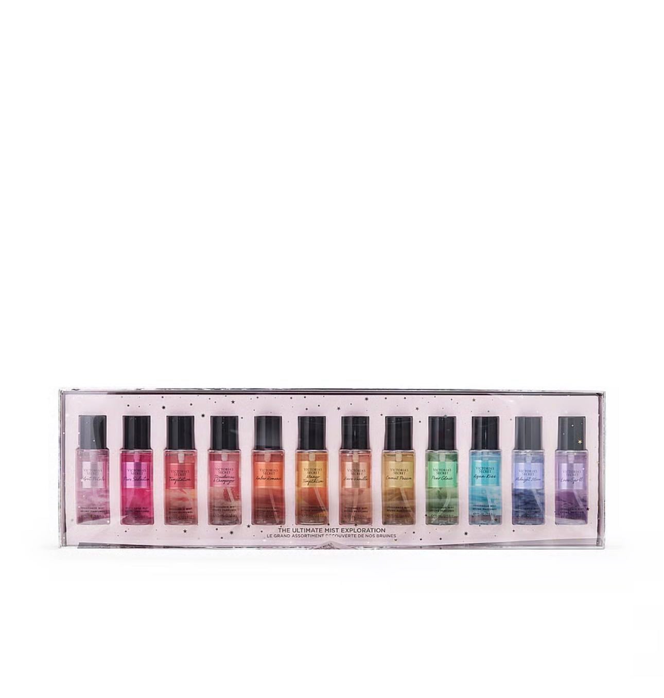 Pack 12 brumas Victorias Secret