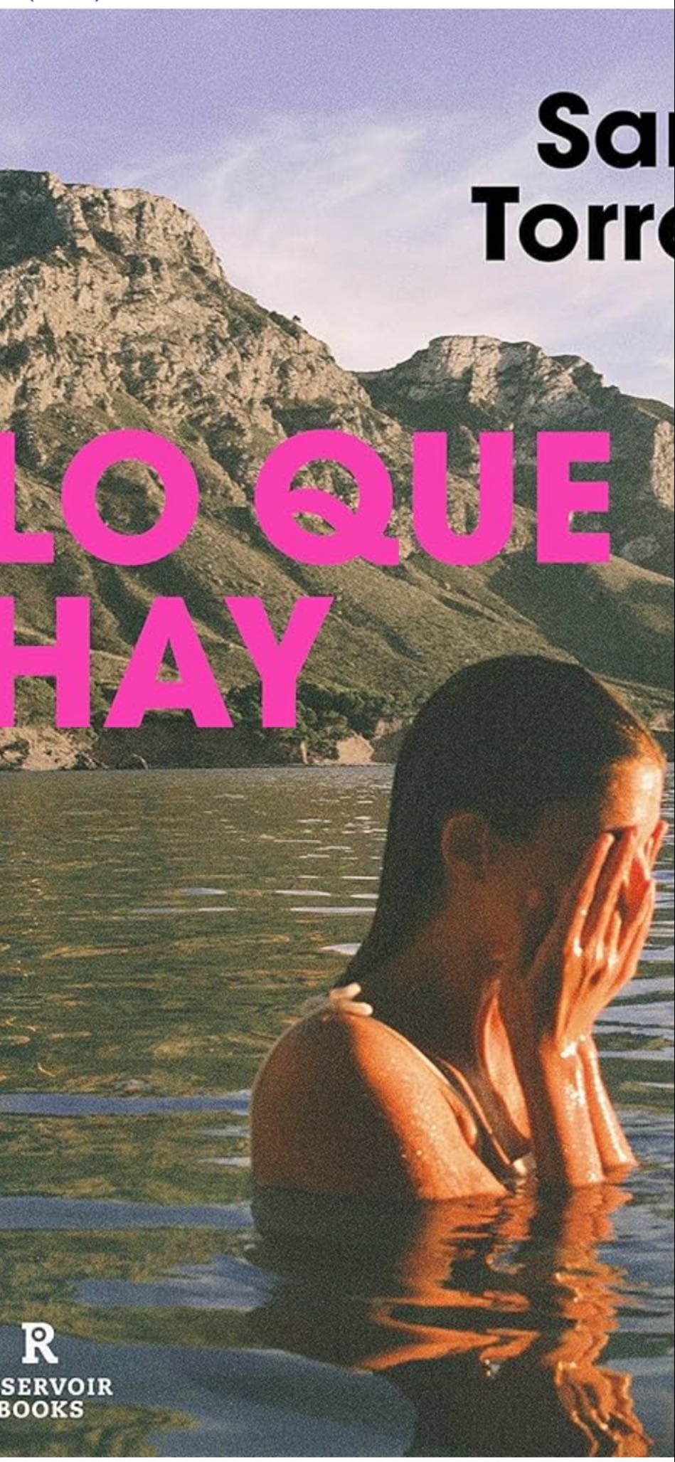 Libro “Lo que hay” Sara Torres