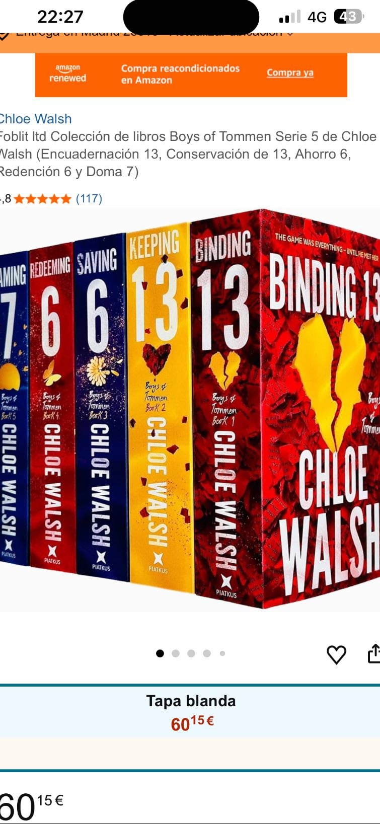 Saga “Los chicos de Tommen”