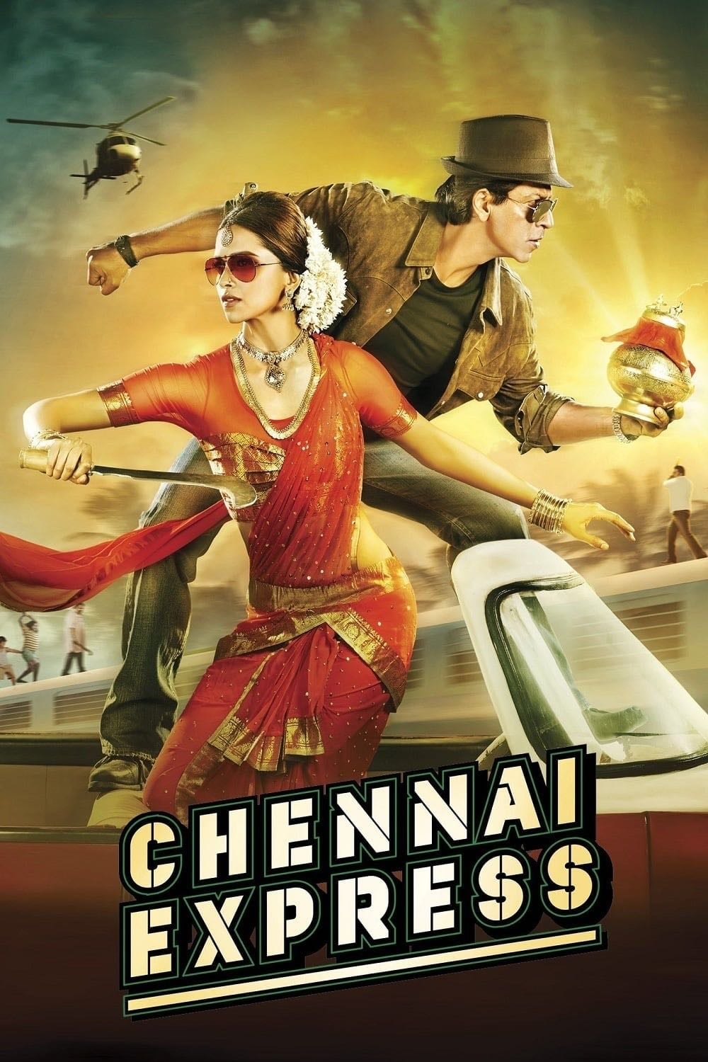Chennai Express - Rohit Shetty · 2013