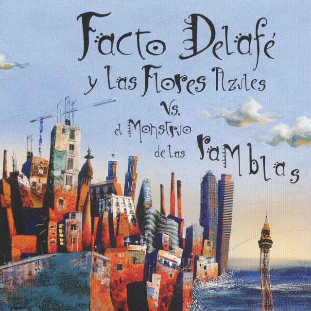 Mar el poder del mar - Song · Facto Delafe y las flores azules