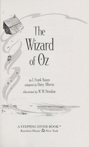 The Wizard of Oz (A Stepping Stone Book(TM)) - L. Frank Baum · 2012