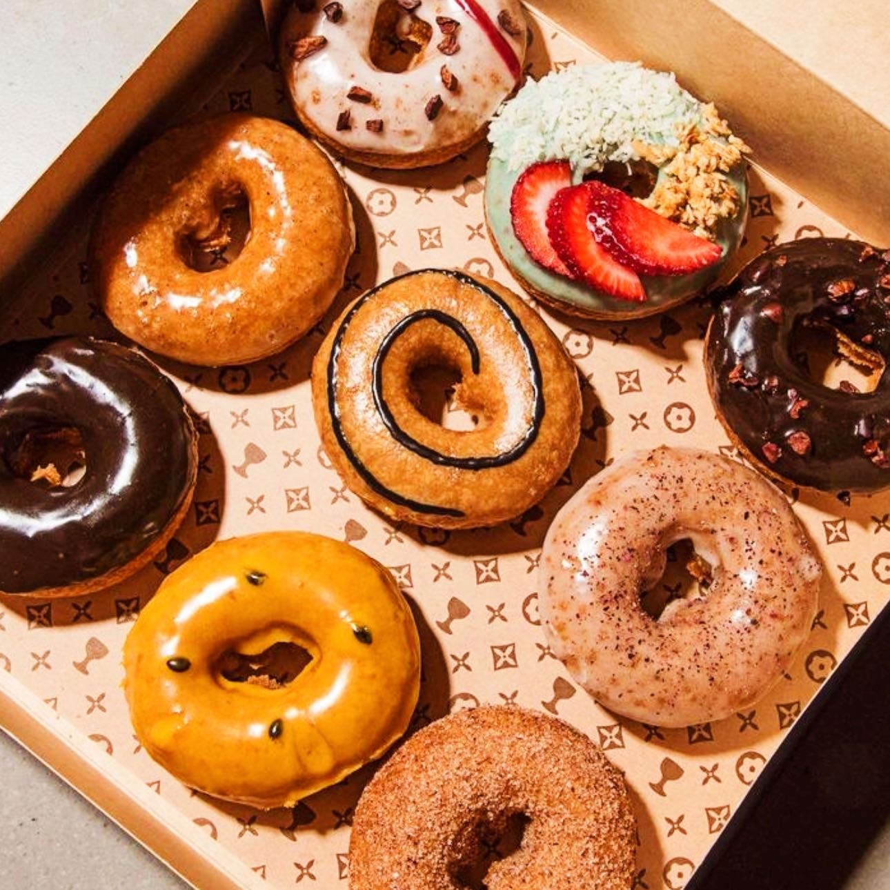 Holey Grail Donuts