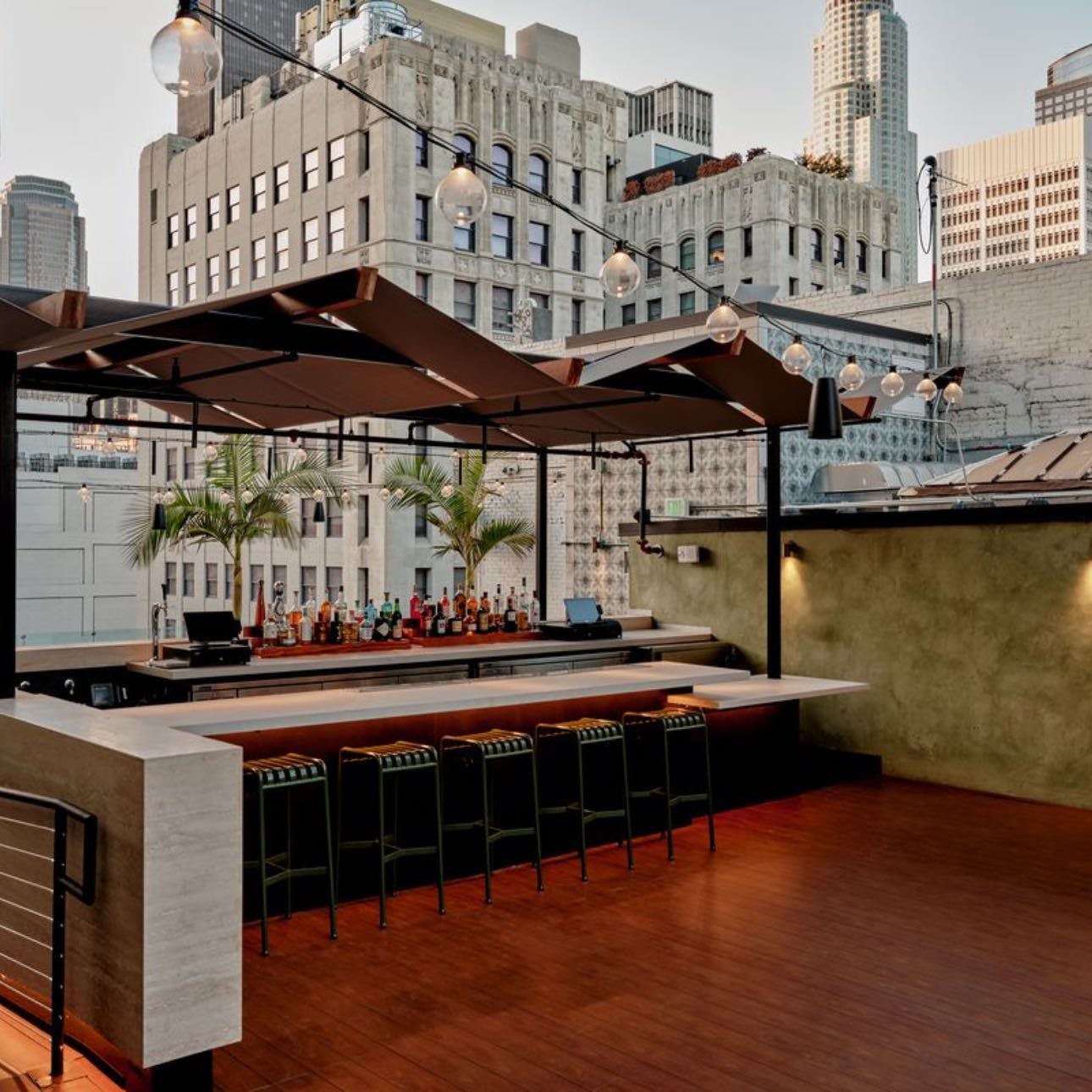 LOST - DTLA - Rooftop