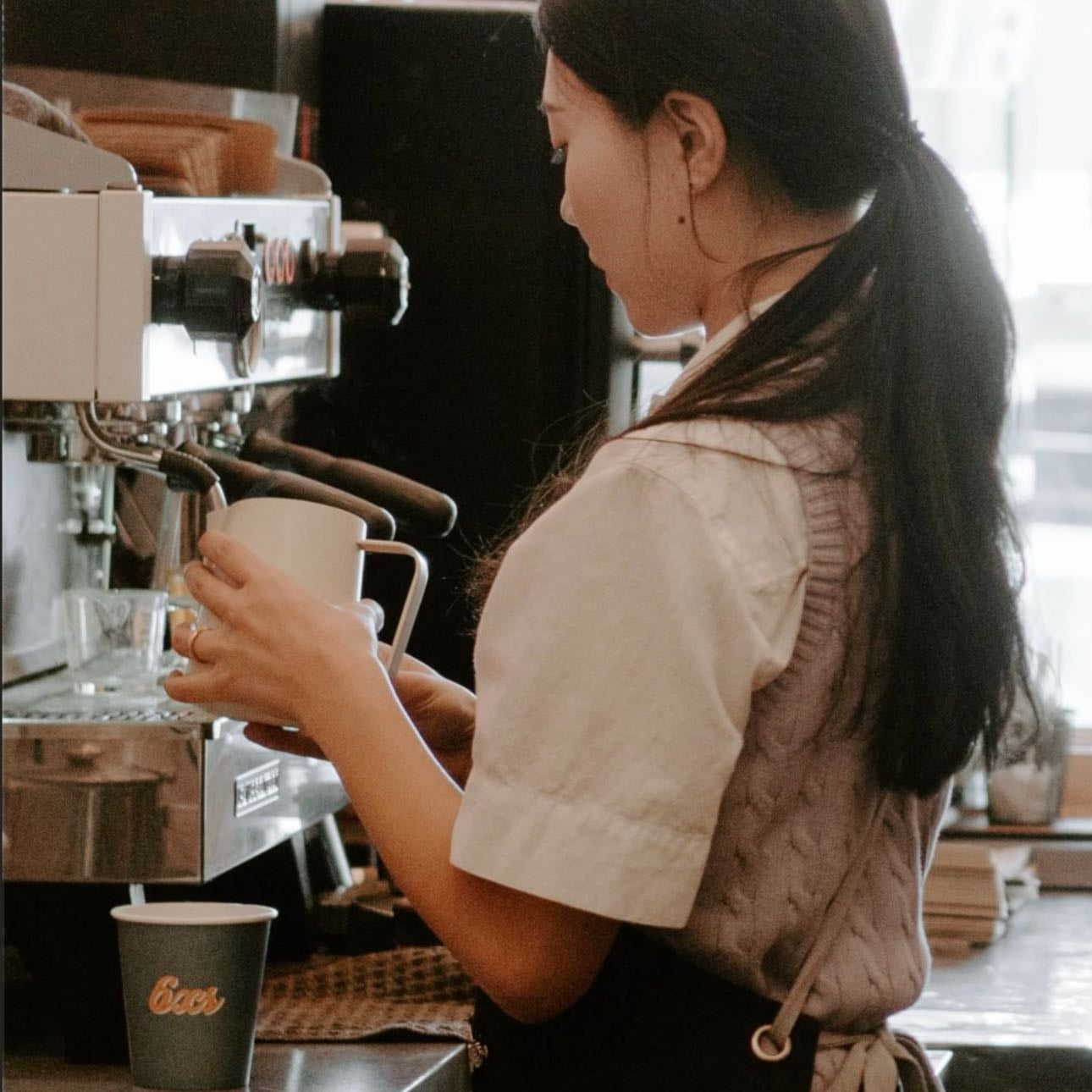 6XS COFFEE DTLA - Also in Silverlake & Ktown