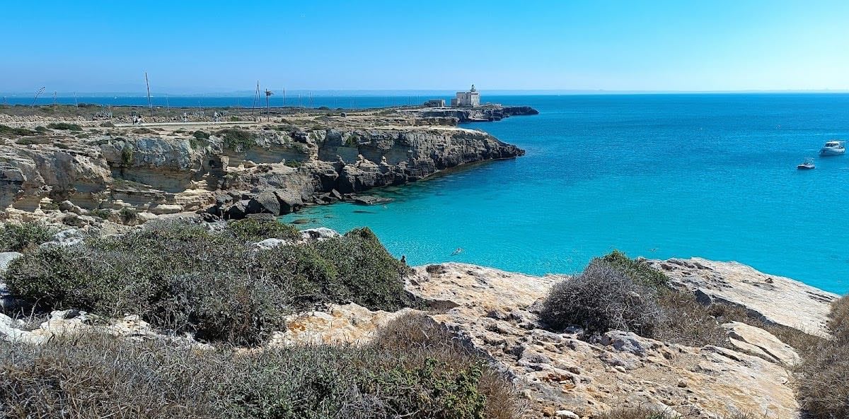 Cala azzurra