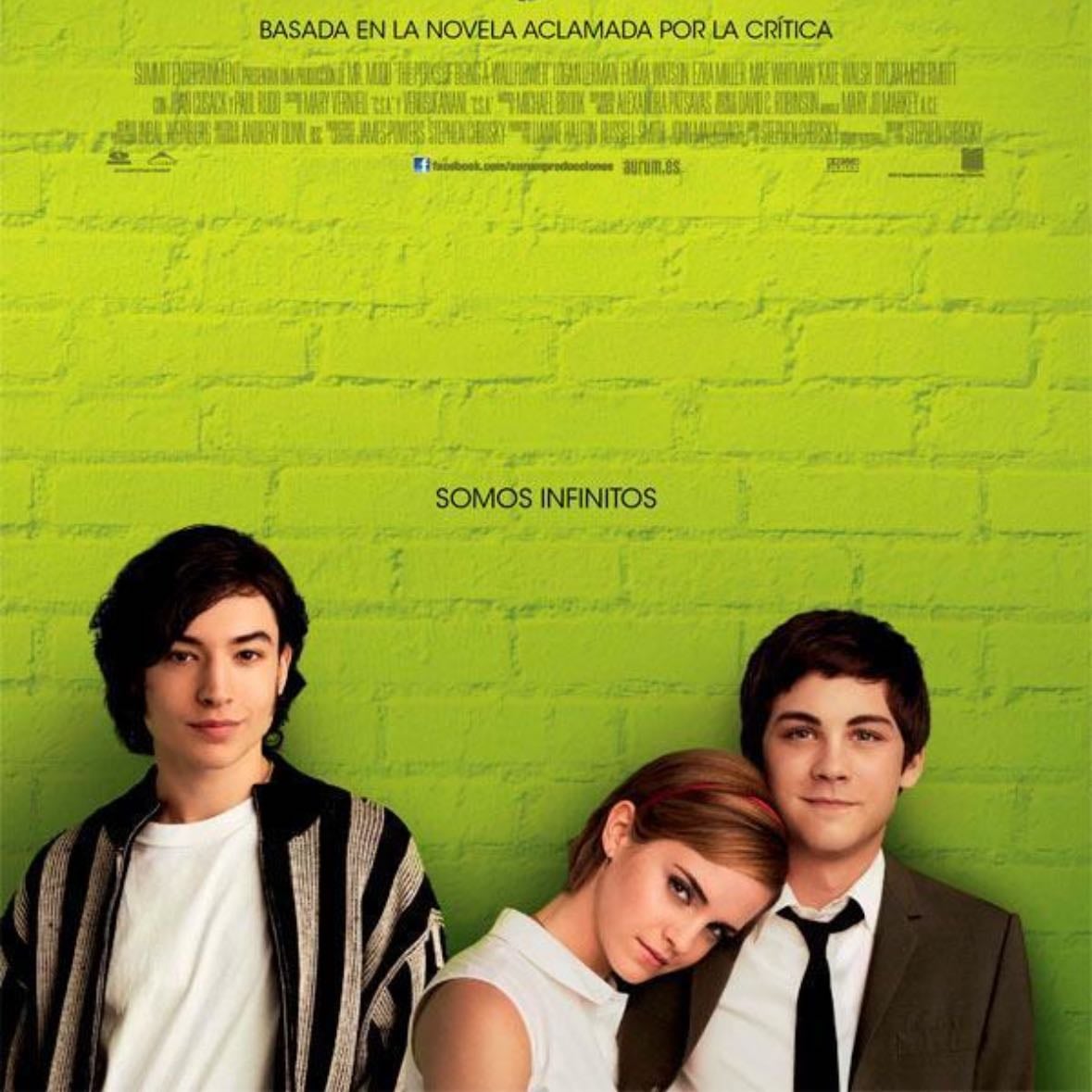 Las ventajas de ser un marginado - Stephen Chbosky · 2012