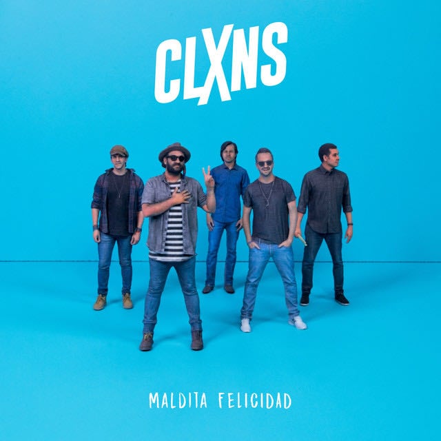 Maldita Felicidad - Album · Los Claxons