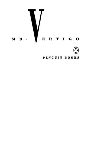 Mr. Vertigo - Paul Auster · 1995