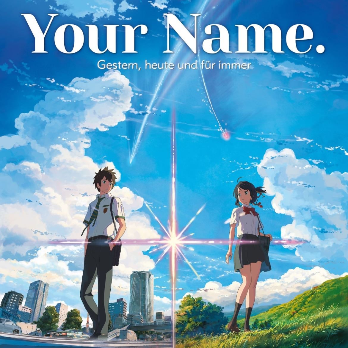 Your Name - Makoto Shinkai · 2016