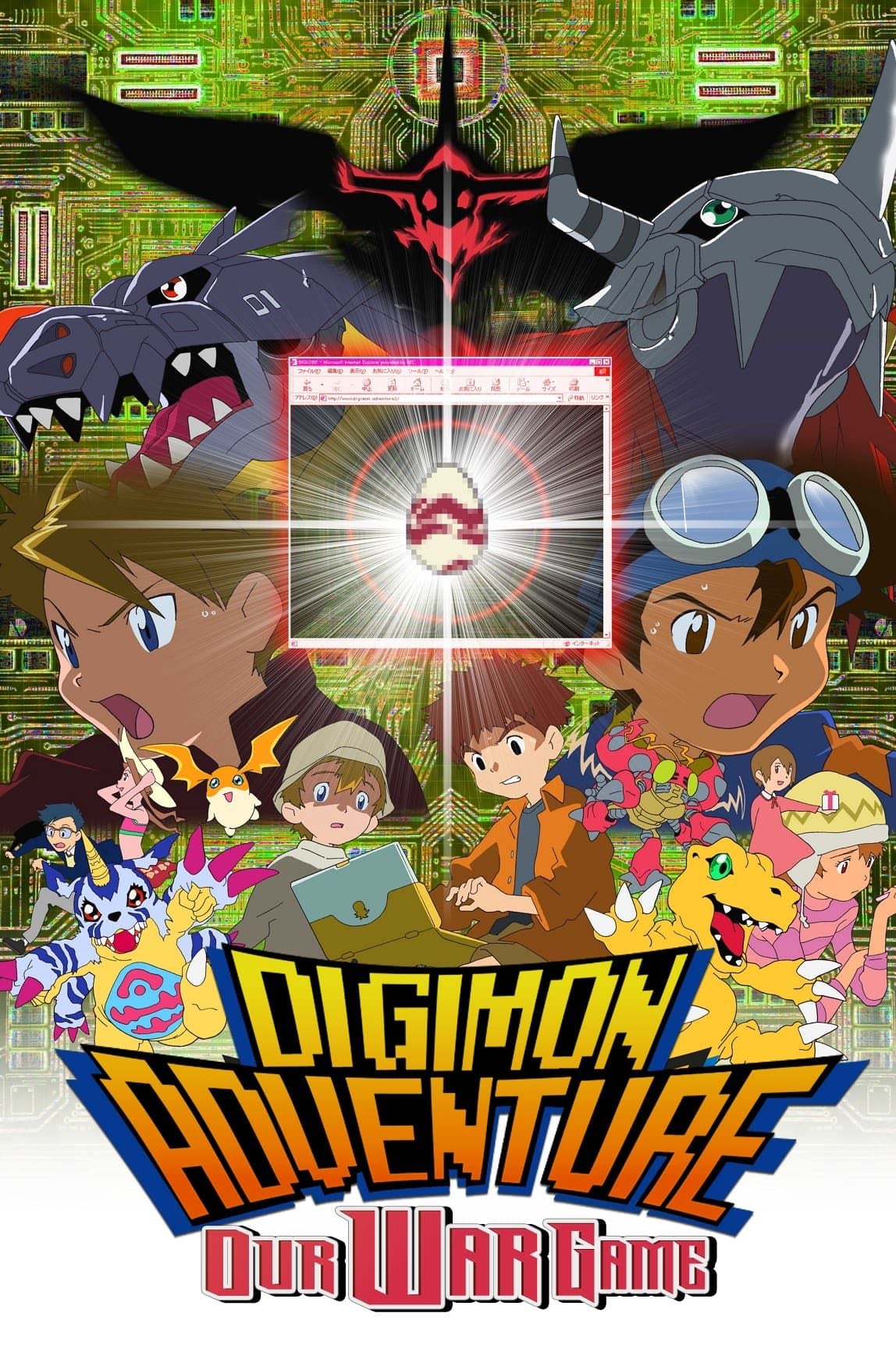 Digimon Adventure: Our War Game - Mamoru Hosoda · 2000
