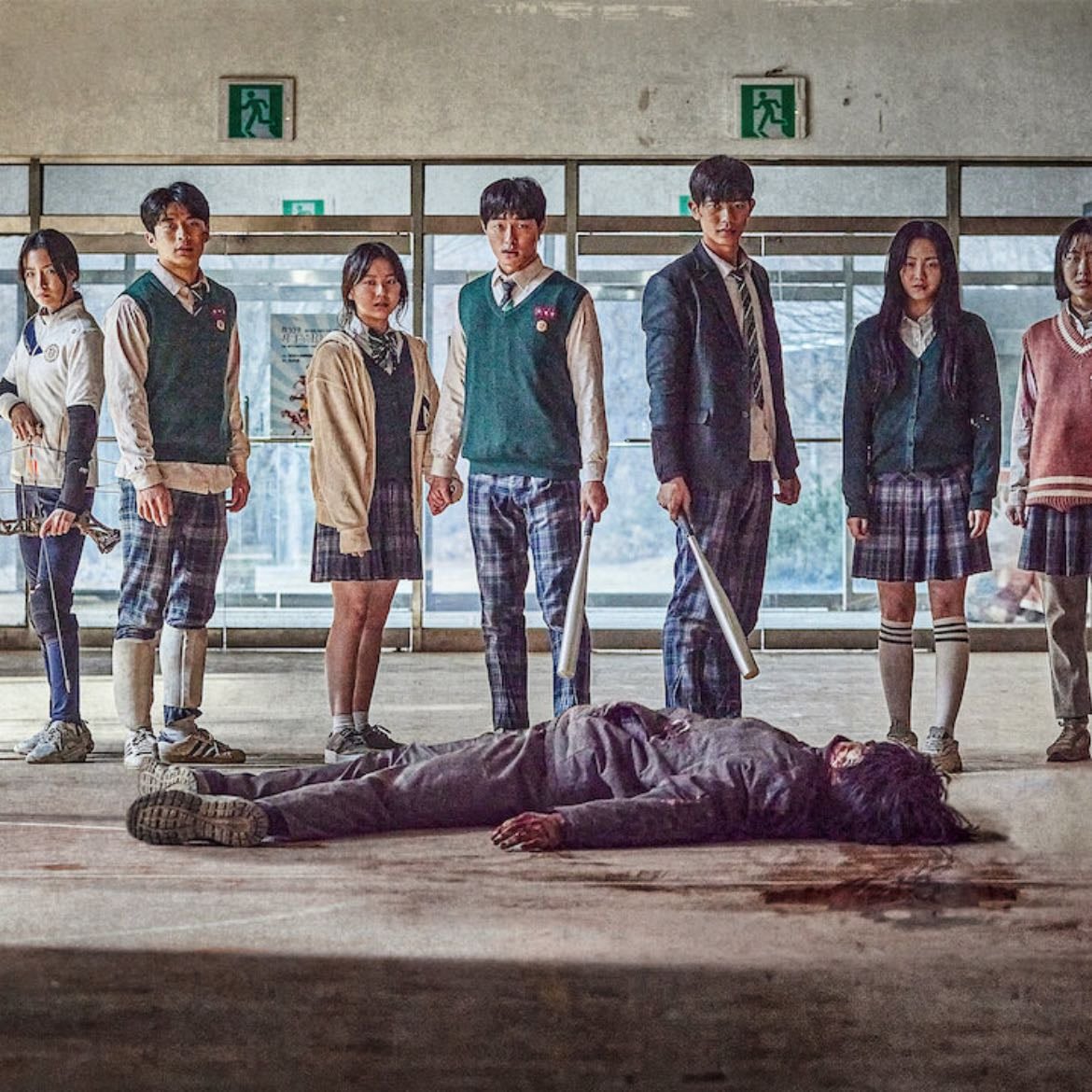 All of Us Are Dead - Chun Sung-il, JQ Lee, Kim Nam-su · 2022