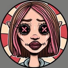 𝕸𝖆𝖗𝖌𝖆𝖗𝖎𝖙𝖆’𝖘 𝕯𝖔𝖑𝖑𝖘 🪡✨ (@ cutesmokey_art )