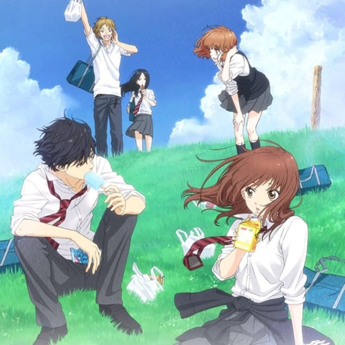 Ao Haru Ride - 2014