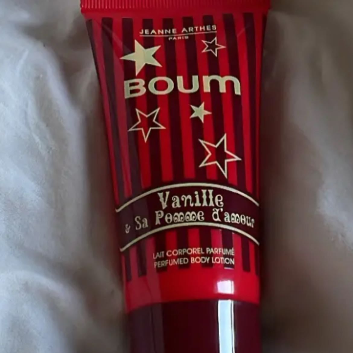 boum vanilla cream