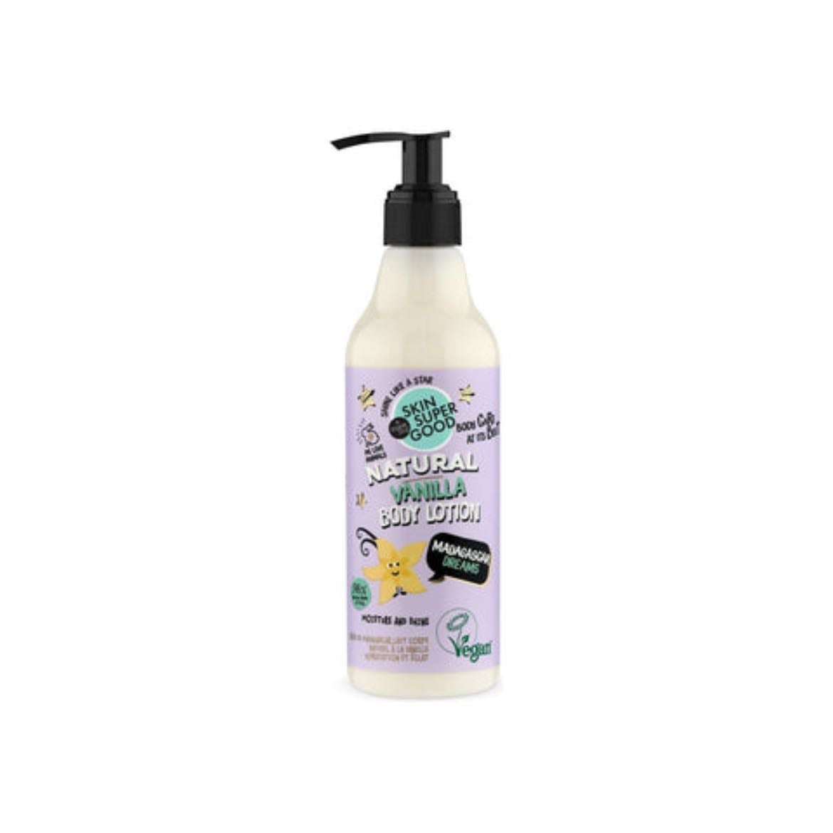 vanilla moisturizer