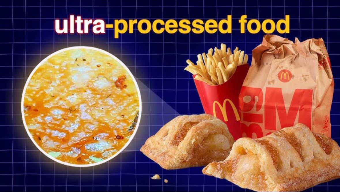 The disturbing reality of ultra-processed foods