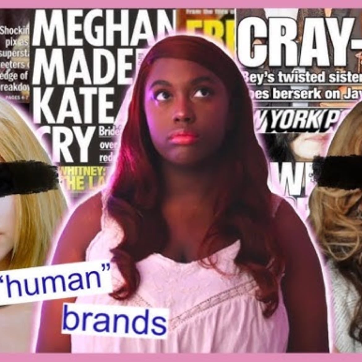 Celebrities aren’t people and neither are you - YouTube-Shanspeare