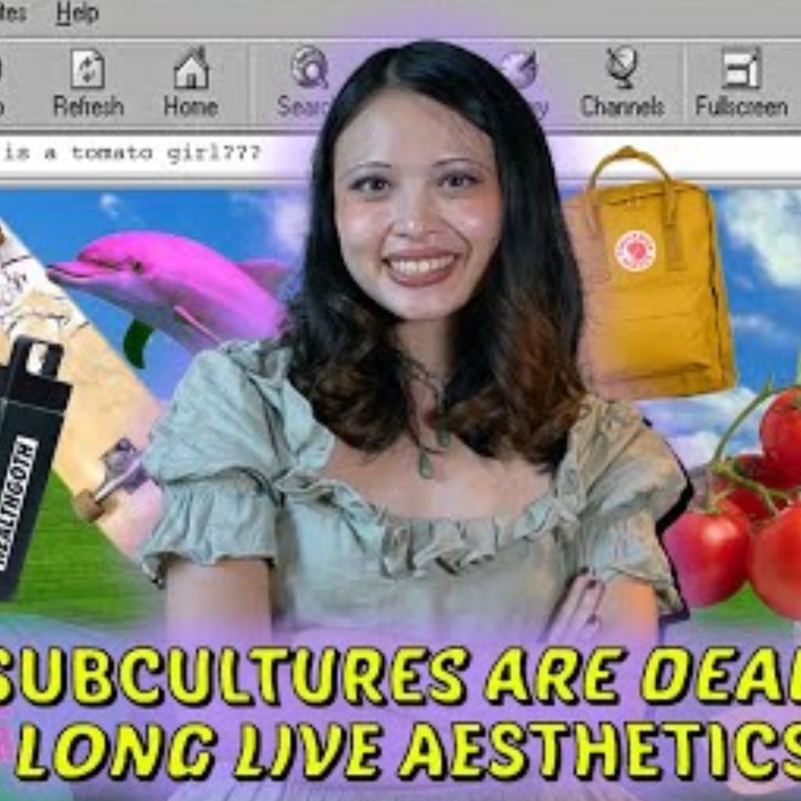 Let’s talk about the rise of core & girl aesthetics - YouTube-Mina Le