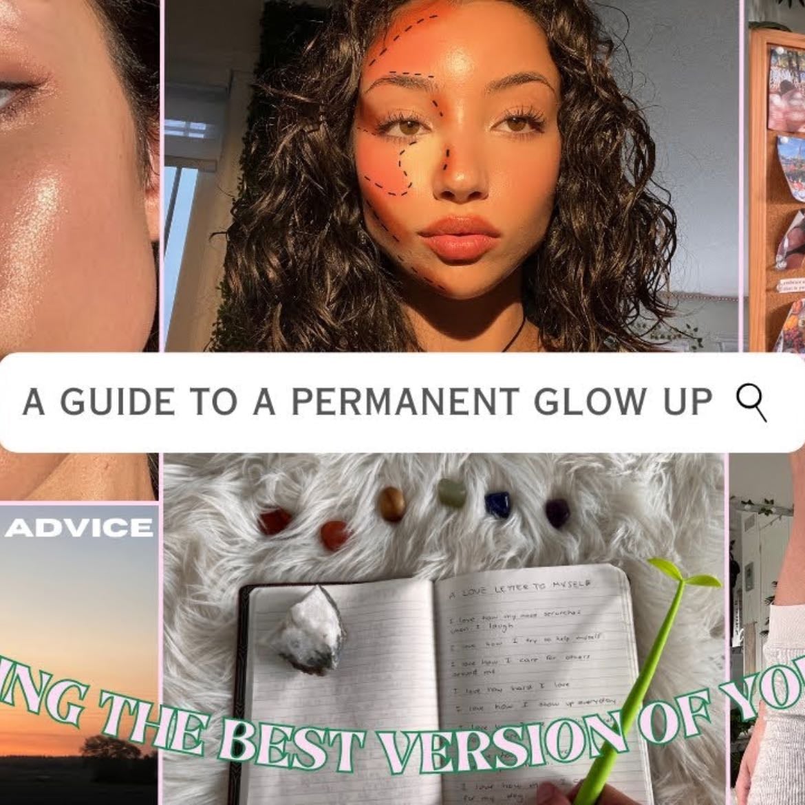 how to actually glow up - YouTube-Alessya Farrugia