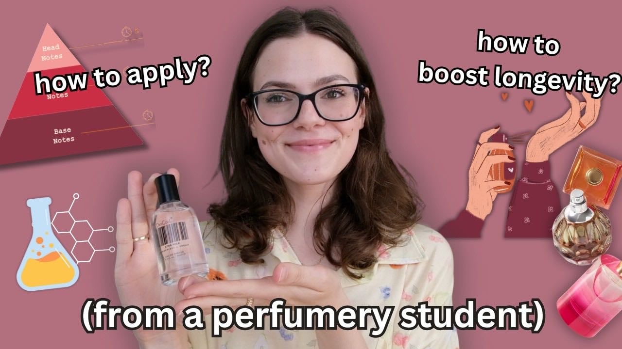 PERFUME 101 (how to increase longevity, how to apply, explaining terminology, etc.) - YouTube
