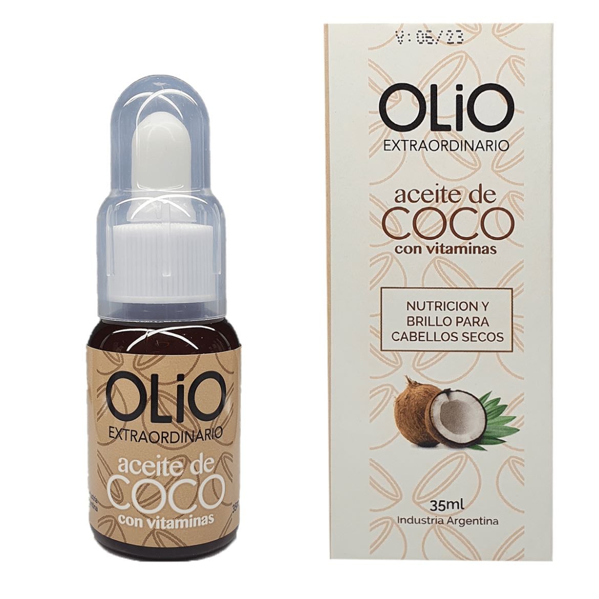 olio coconut oil