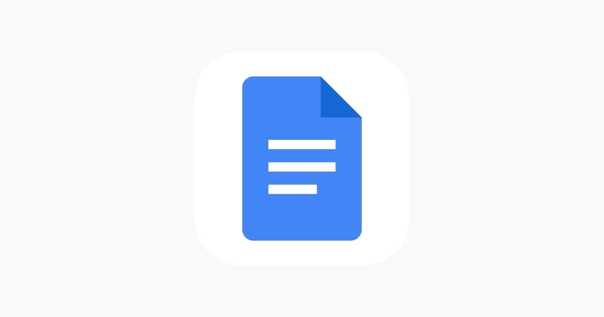Google Docs - App Store