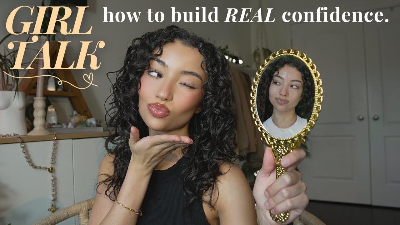THE ULTIMATE GUIDE TO BECOMING CONFIDENT | become magnetic | glow up through self-love - YouTube